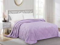   Плед ВЕЛСОФТ диз. JH-17 14-3612 Лилу (ромб) (Л) (150х200)