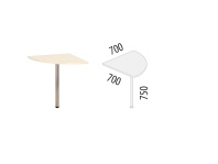 Рубин 40.13 Вставка угловая