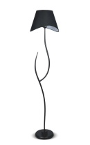   М9005 BK+BK (5) светильник напольный