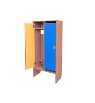   Шкаф для раздевалки двухсекционный