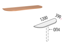 Рубин 42.16 БО Приставка без опоры