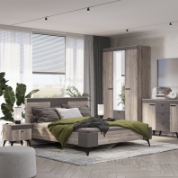 Кассандра Кровать 1,6 м  КР-19