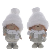   755465 Фигурка декоративная "Дети, L8 W9 H14 см