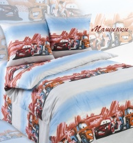 Машины КПБ 1.5 сп (5) "Экзотика" Бязь