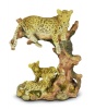   HS020235 (8) - Фигурка"Леопард" 10"										