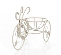   14-861-W Подставка Велосипед на 1 цветок