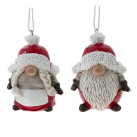   791892 Изделие декоративное подвесное "Гном", L5 W4 H6 см, 2в.