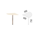 Рубин 40.12 Вставка угловая