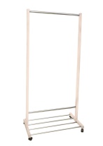   Стойка для одежды Неаполь 1000мм +колесики