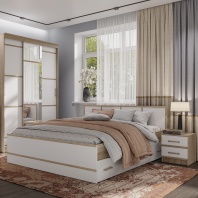 Сакура кровать 1,4м Сакура кровать 1,4м