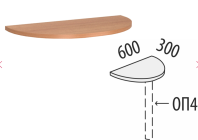 Рубин 42.14 БО Приставка без опоры