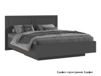 Престиж-1 Кровать парящая 1,6 (ортопед дерево)  