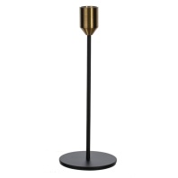   772212 Подсвечник, L8 W8 H21,5 см