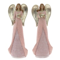   755578 Фигурка декоративная "Ангелочек, L6 W4 H17 см, 2в.