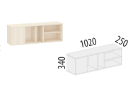 Рубин 40.100 Полка лев/прав
