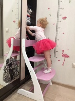   Растущий стул «Усура» в цвете