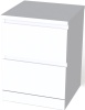 S00173 Варма 2 комод 40х54х40, белый 