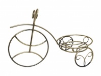   11-091 подставка Велосипед на 1 цветок