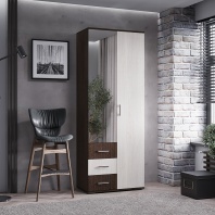 Белла шкаф 2-х створчатый Каталог с ценами МК Диол в Касимове