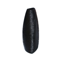   17864  (в кор.11шт.) -Ваза большая Скала, чёрная, высота 390мм, материал: гипс. (Без упаковки)