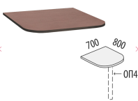 Рубин 41.74 БО Приставка без опоры