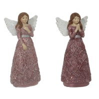   754332 Фигурка декоративная "Ангел", L5,5 W4 H11 см, 2в.