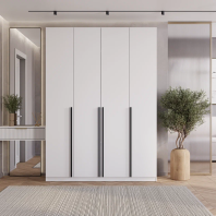   Айрон Шкаф 4-х створчатый  ШК-13 (1602*2216*510)