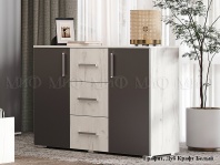Фиеста NEW Комод 3 ящ 2 двери (1200)