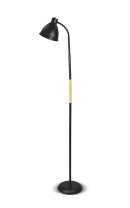   М7001 BK+BK (1) светильник напольный