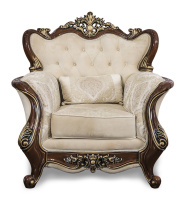   Кресло из набора мягкой мебели "Джоконда " декор караваджо глянец