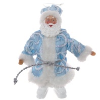   722256 Украшение новогоднее "Дед Мороз", L11 W4 H16 см, 2в.