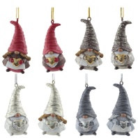   763226 Изделие декоративное подвесное "Гном", L2,5 W3 H5,5 см, 8в.