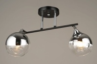   ВР-N4104/2 BK+CR (10) светильник потолочный										