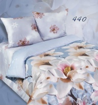 440 КПБ 1.5 сп (5) "Экзотика" Поплин