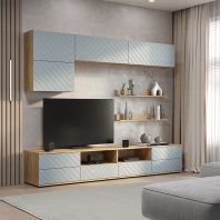   Гостиная "Камелия" ГС-01 Каталог с ценами МК Диол в Касимове