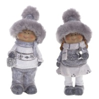   744387 Фигурка декоративная "Ребенок", L5,5 W4,5 H13 см, 2в.