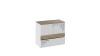 Оксфорд ТД-139.04.01 Тумба с ящиком и 2-мя дверями