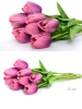   650744 Цветок искусственный Тюльпан /1205/, фиолет., размер: L=30см, материал: 