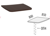 Цезарь 21.03 БО Приставка без опоры