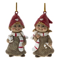   791894 Изделие декоративное подвесное "Ребёнок", L3 W3 H6 см, 2в.