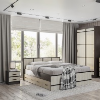Сакура кровать 1,6м Сакура кровать 1,6м