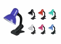   ФТ108B BK,WH,RD,GN,BL,PK (MIX) (70) светильник настольный