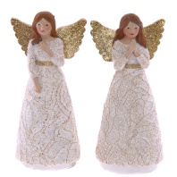   754333 Фигурка декоративная "Ангел", L5,5 W4 H11 см, 2в.