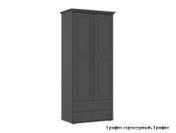 Престиж-1 (гостиная) Шкаф платяной Каталог с ценами МК Диол в Касимове