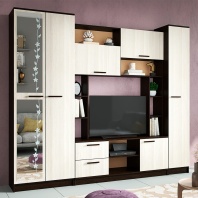 Гостиная "Флора" Каталог с ценами МК Диол в Касимове