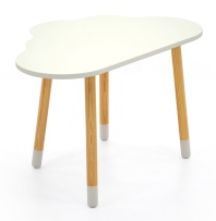 Детский стол Stumpa облако белыйДетский стол Stumpa облако белыйДетский стол Stumpa облако белый