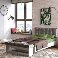   "Мемори" Кровать одинарная КР-09 