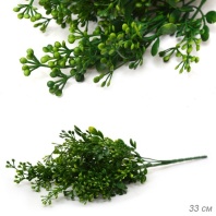   681117 (в уп.800шт.) - Цветок искусственный 33см. / PT-5533 /, материал: пластик.										