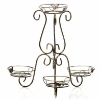   14-004BG подставка на 4 цветка