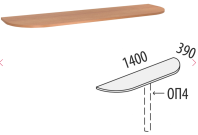 Рубин 42.17 БО Приставка без опоры